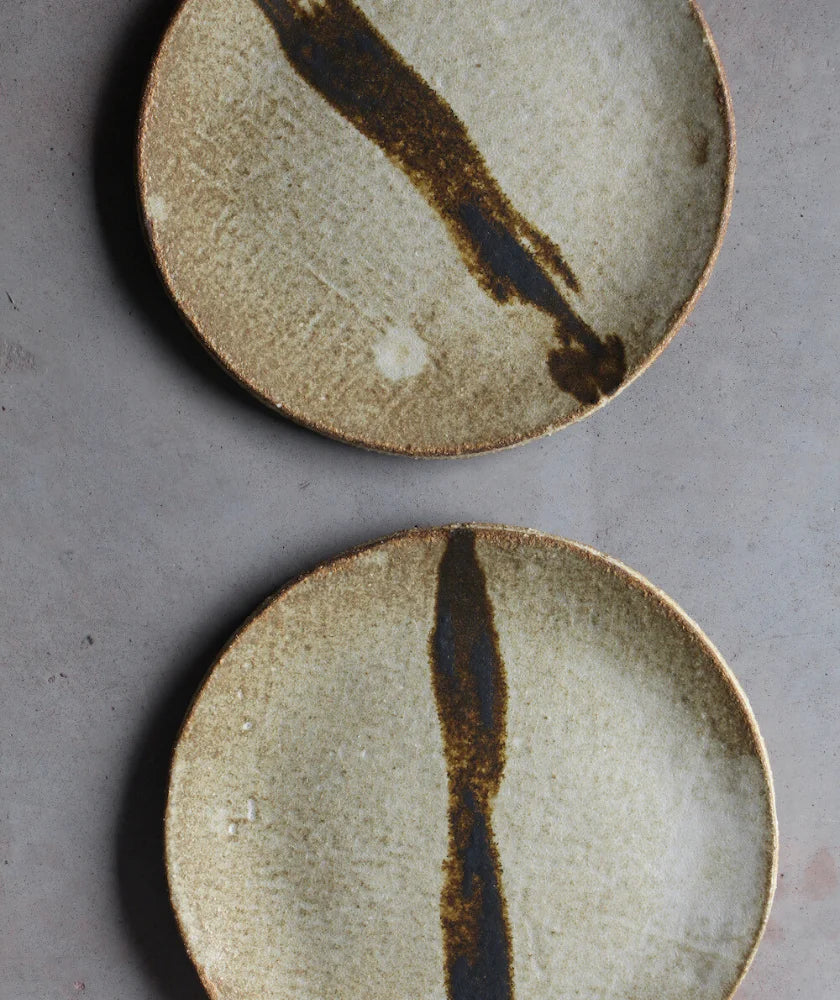 Assiette beige - Image 3